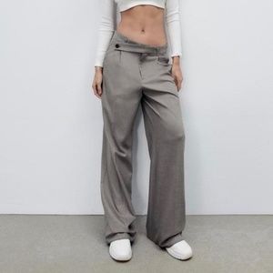 ZARA asymmetrical pants
